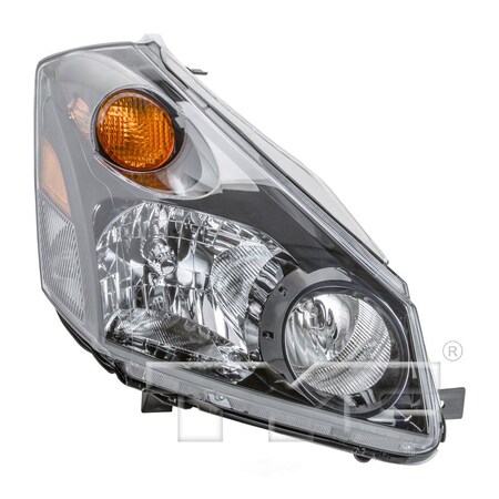 Tyc Capa Certified Headlight Assembly 20-6553-00-9