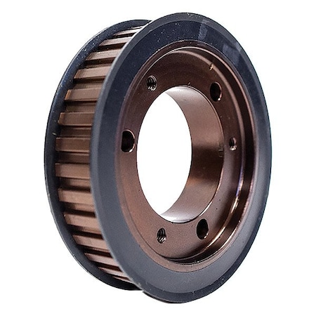 Zoro Select TimingBeltPulley, CastIron, W11/4in QD60L100