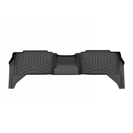 Weathertech Black Rear FloorLiner HP, 2024 Toyota  Tacoma Hybrid 4418462IM