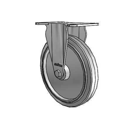 Colson Rigid Wheel, Flat Tread, 5X1 1.05008.441