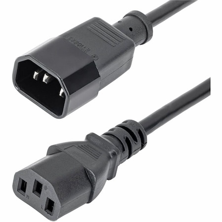 Startech.Com 6ft Power Extension Cord C14 to C13 PXT100