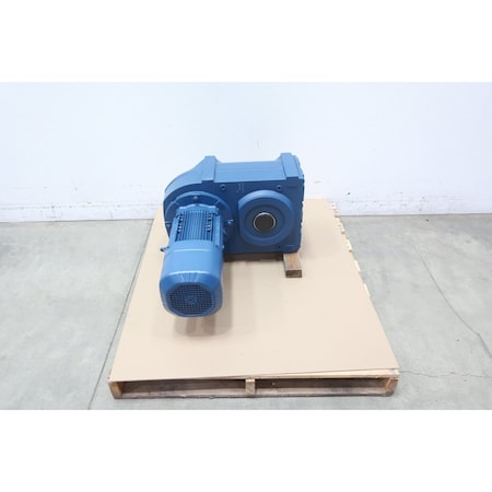 Sew Eurodrive GEARMOTOR 14RPM 5.4HP 230/460V-AC 3PH FA97DRN112M4/BE5HR