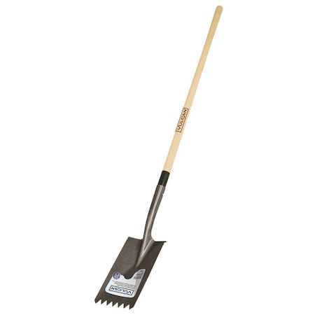 Vulcan Roof Ripper Shovel, Long Handle, Wood Handle 34546