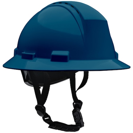 Pip HardHat, FullBrim, Kilimanjaro, NavyBlue 280-HP642RV-CH-08