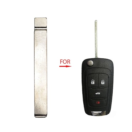 Aks Keys 2008 - 2021 Buick Chevrolet GMC Saturn Flip Key Blade BL-CHEVR-01