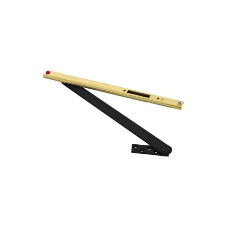 Ives Concealed Overhead Stop-Only 622/SPBLK Flat Black Powder Coat 104S-SPBLK