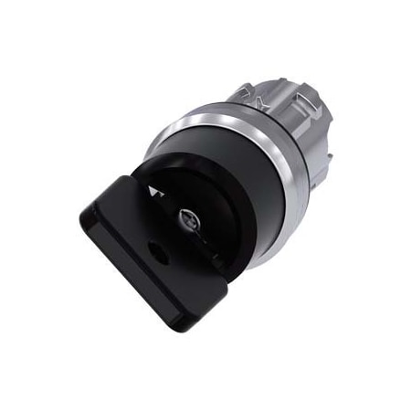 Siemens Key-operated switch O.M.R 22 mm 3SU1050-4HC01-0AA0-ZY10