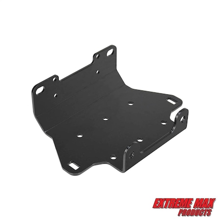 Extreme Max 5600.3133 ATV Winch Mount for Yamaha Grizzly 550 / 700 5600.3133