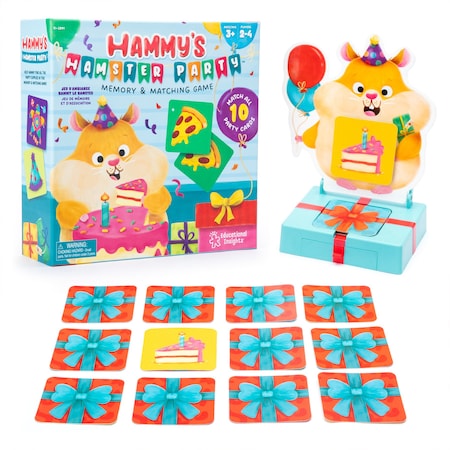 Educational Insights Hammys Hamster Party Game 2891