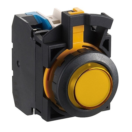 Idec Illuminated PB 22MM 2NC Y CW1L-M2E02Q2Y