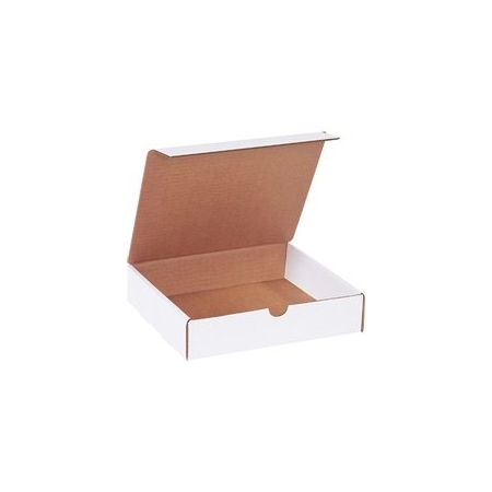 Bubblefast 50-9 x 8 x 2'' White Literature Mailers, 50PK BFML982