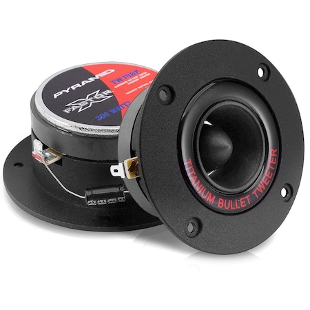 Pyramid 1 in Audio Car Tweeter Speaker TW18BK
