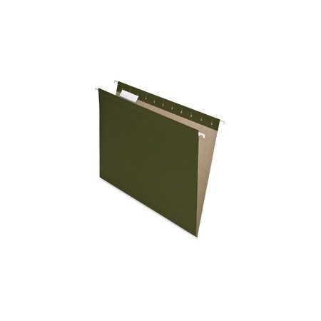 Pendaflex FOLDER, EARTHWISE, HNG, LTR, GN, 25PK 74517
