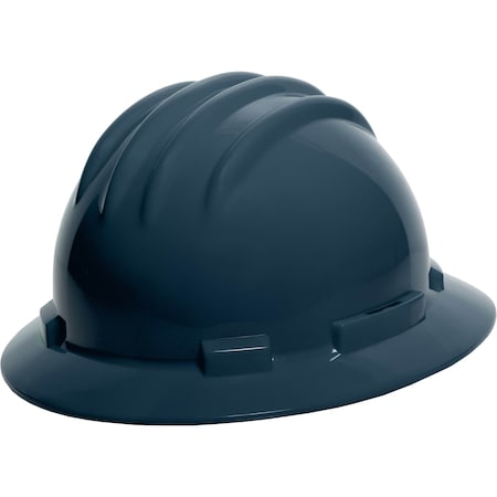 Ironwear High Density Polyethylene Full Brim Hard Hat Navy 3970-N