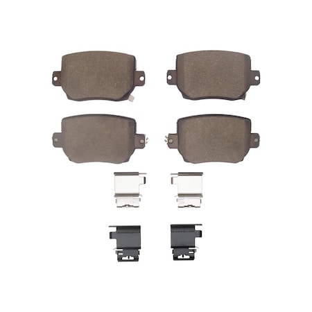 Dfc 5000 Advanced, Disc Brake Pad Set,  1552-2387-01