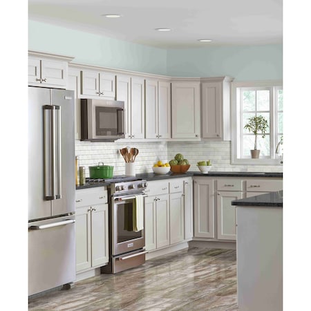 Msi Bernini Camo SAMPLE Porcelain Bullnose Tile Trim In Gray ZOR-PT-TR-0113-SAM