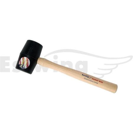 Estwing 12OZ BLK Rubb Mallet DH-12