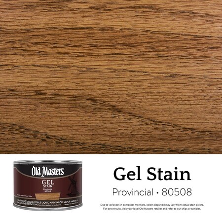 Old Masters Gel Stain Provincial Pt 80508