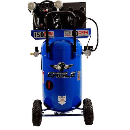 Eagle 24 Gallon Vertical Air Compressor P3124V1