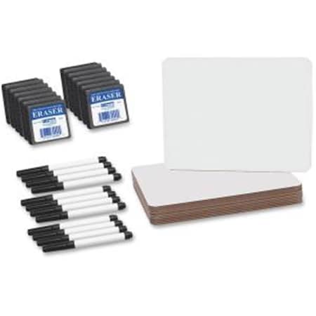 Suitex 9 x 12 in. Dry Erase Board Set Class Pack SU1872169