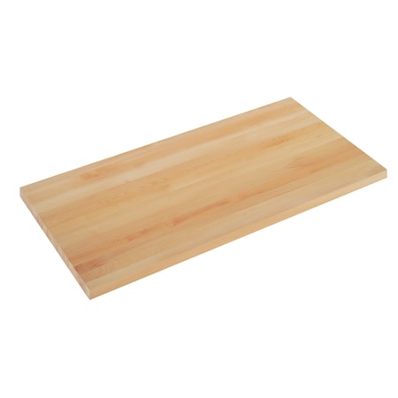 Flash Furniture Bennett 30x60 Solid Wood Indoor 1.5 Inch Thick Rectangular Tabletop in Natural GSF-003-30X60-NAT-GG