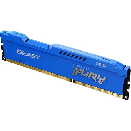 Kingston 8GB 1600MHZ DDR3 CL10 DIMM FURY BEAST BLUE KF316C10B/8