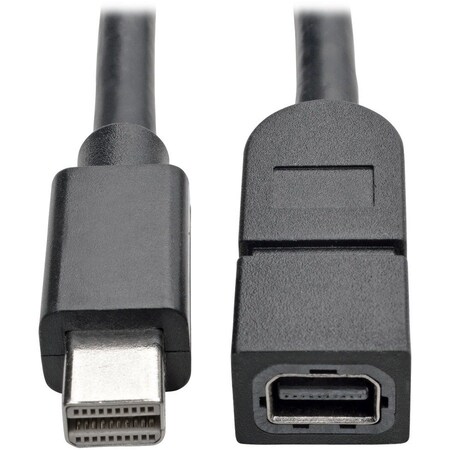 Tripp Lite MINI DISPLAYPORT EXTENSION CABLE, 4K X 2K 3840 X 2160 60 HZ M/F, 3 FT. P585-003