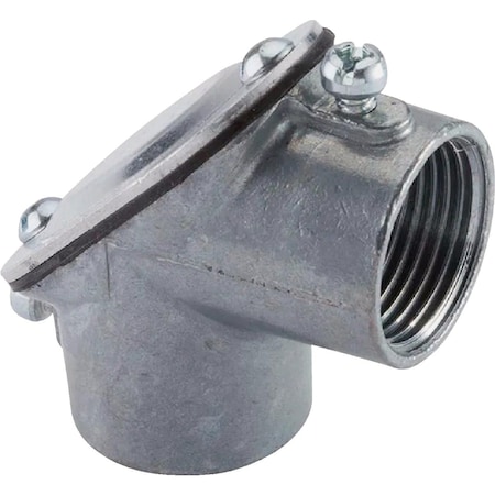 Halex 3/4'' EMT/Rigid to EMT/Rigid Pull Elbow 94507