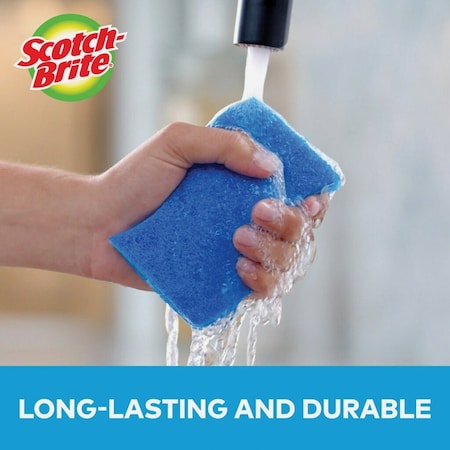 Scotch-Brite Zero Scratch Scrub Sponge 521