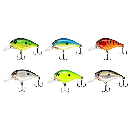 Gsm K&E STOPPERS CRANKBAIT/HARDBAIT ASSORTED KE-MAX-MXS-CBA-1