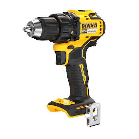 Dewalt Cordless Drills, 1/2 in, 20V DC DCD793B