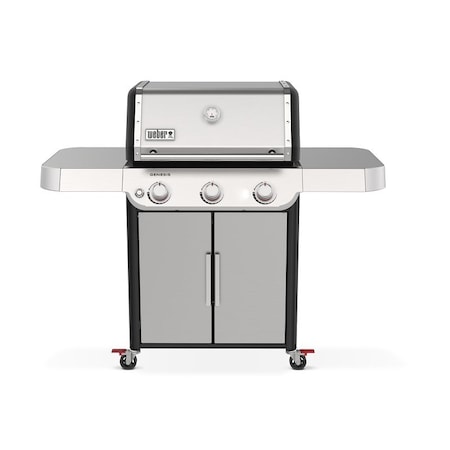 Weber Gas Grill, 30,001 to 40,000 Btu/hr BTU, Liquid Propane, 3 -Burner, 513 sq-in Primary Cooking Surface 1500568