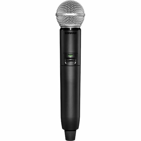 Shure FEATURING THE LEGENDARY SM58 VOCAL MICROPHONE, THE GLXD2+/SM58 DUAL BAND HANDHEL GLXD2+/SM58=-Z3