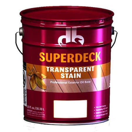 Duckback 5 Gal Duckback DPI-1902 Red Cedar Superdeck Transparent Stain (250-VOC) DPI-1901