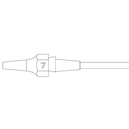 Weller Xds 8 Desoldering Tip 1.5X2.9 L 10.5 mm T0051325799
