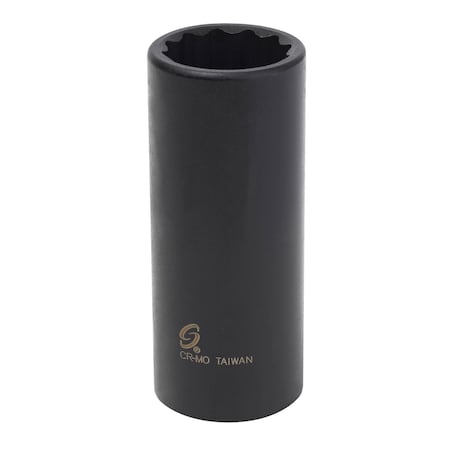 Sunex 1/2 in Drive 21Mm 12-Point Deep Impact Socket 267221