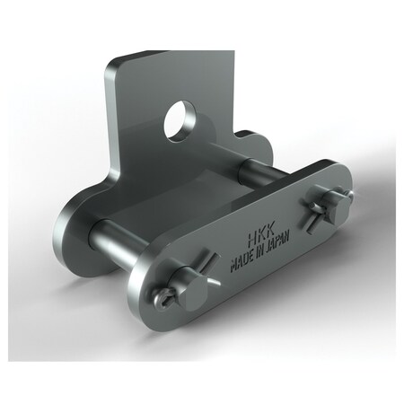Hkk Chain HKK SA-1 Attachment Cottered Double Pitch Conveyor Connecting Link, C2040 chain, 1P, .156 Pin DC040CCLSA1