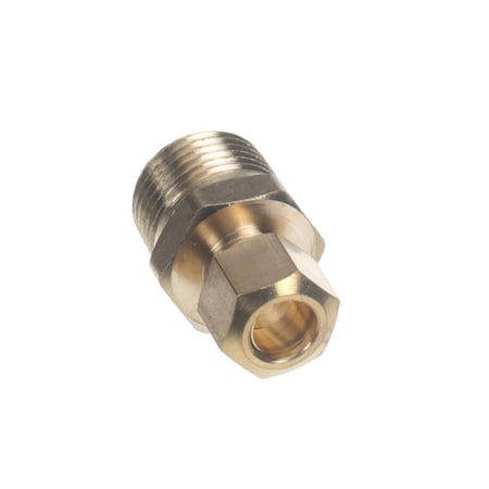 Imperial Connector, 3/8in, Compression Tube 38672