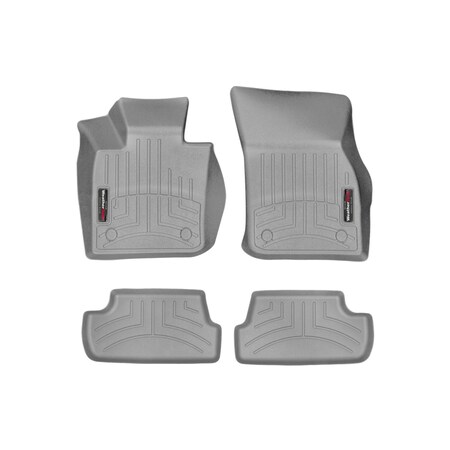 Weathertech Grey, Front and Rear Floorliners 467311-469502