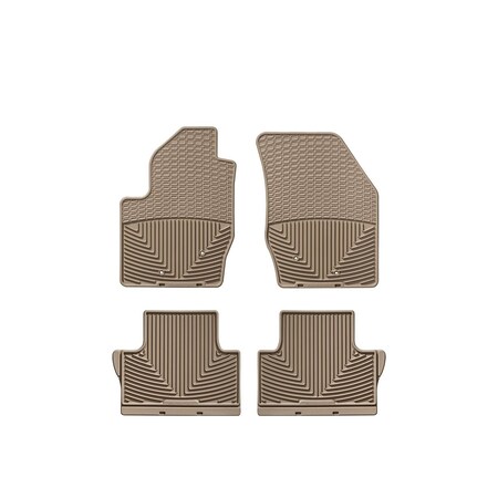 Weathertech Tan, Front and Rear All Weather Floor Mats W43TN-W170TN