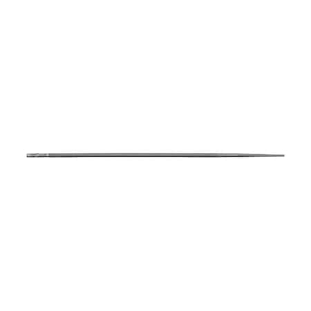 Milwaukee Tool Round File, 8 in L, 5/32" dia., Steel 49-16-2883