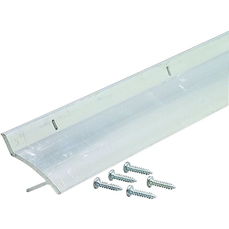 M-D Building Products 0 Drip Cap, 36 in L, 188 in W, 1 in H, Aluminum 6247