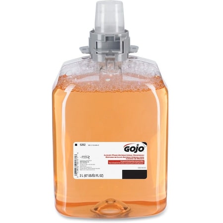 Gojo 2000 ml Foam Hand Soap Cartridge 5262-02