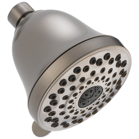 Delta Universal Showering Components Premium 7-Setting Shower Head In Stainless 52626-SS-PK
