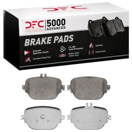 Dfc 5000 Advanced, Disc Brake Pad Set,  1552-2193-00