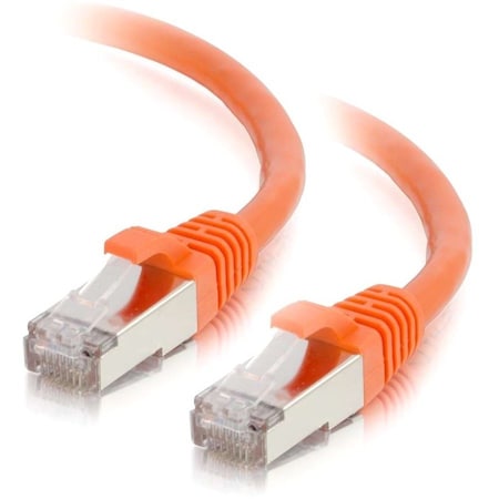 C2G 12FT CAT6 SNAGLESS STP CABLE-ORG 886
