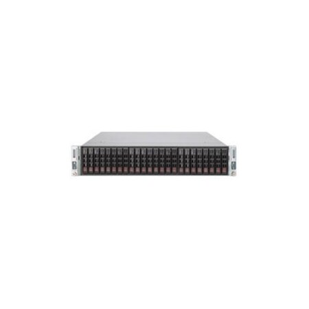 Supermicro SuperServer Four Node Dual LGA2011 Xeon 2U Server BareboneSystem (Blk) SYS-2027TR-HTFRF