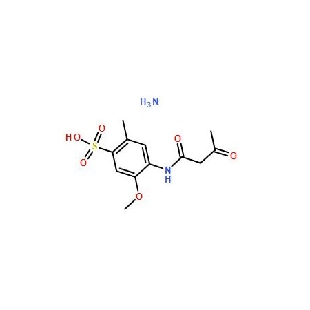 Ak Scientific 3-Acetoacetylamino-4-methoxytoluene-6-sulfonic acid ammonium salt (250mg), CAS 72705-22-7 O331-250mg