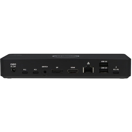 Visiontek Products VT2600 USB-C DOCKING STATION - MULTI DISPLAY MST DOCK 100W POWER DELIVERY 901531