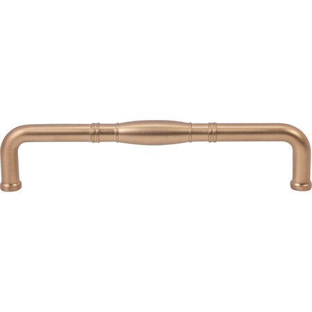 Designperfect 6-5/16'' Center-to-Center Handle Pull, Champagne Bronze/Gold, 10PK DPA10R575CBZ